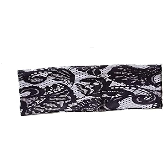 Azeez Floral Lace Headband - One size